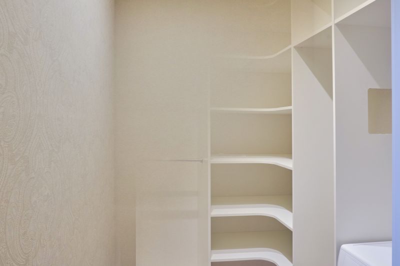 Integrated Shelving and Storage