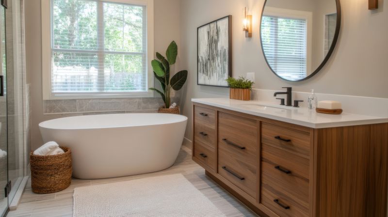 Spa-Style Bathtub Upgrade